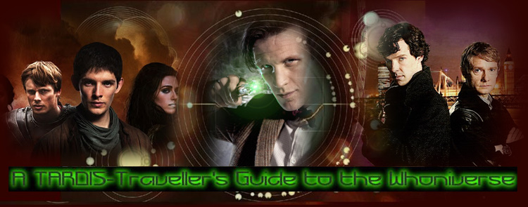 A TARDIS-Traveller's Guide to the Whoniverse