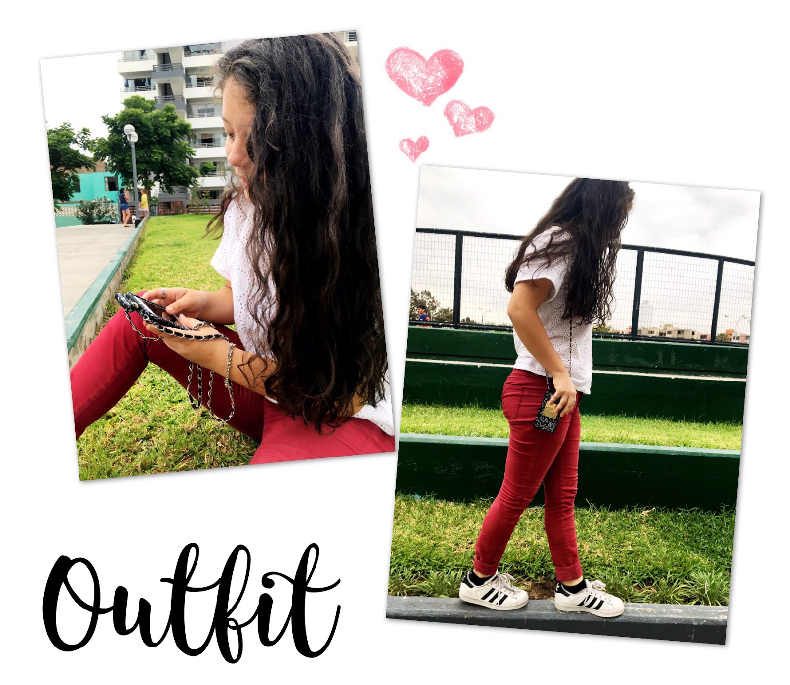 Laboratorio DIY: OUTFIT: Pantalón color vino