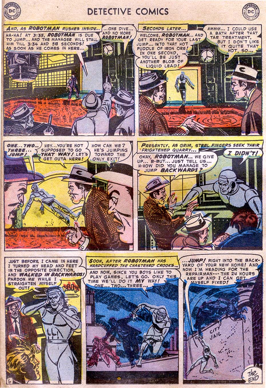 Read online Detective Comics (1937) comic -  Issue #196 - 30