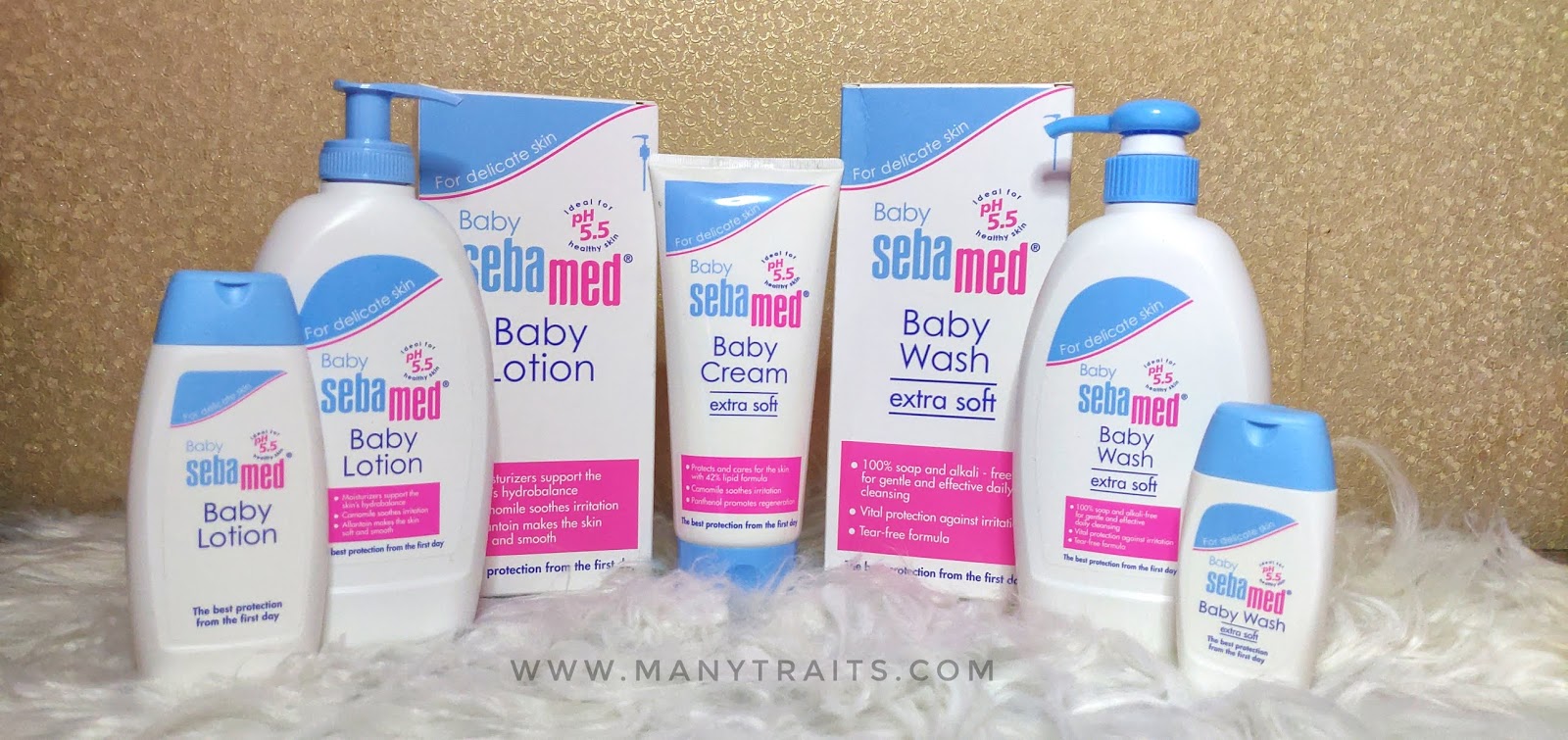 sebamed baby range