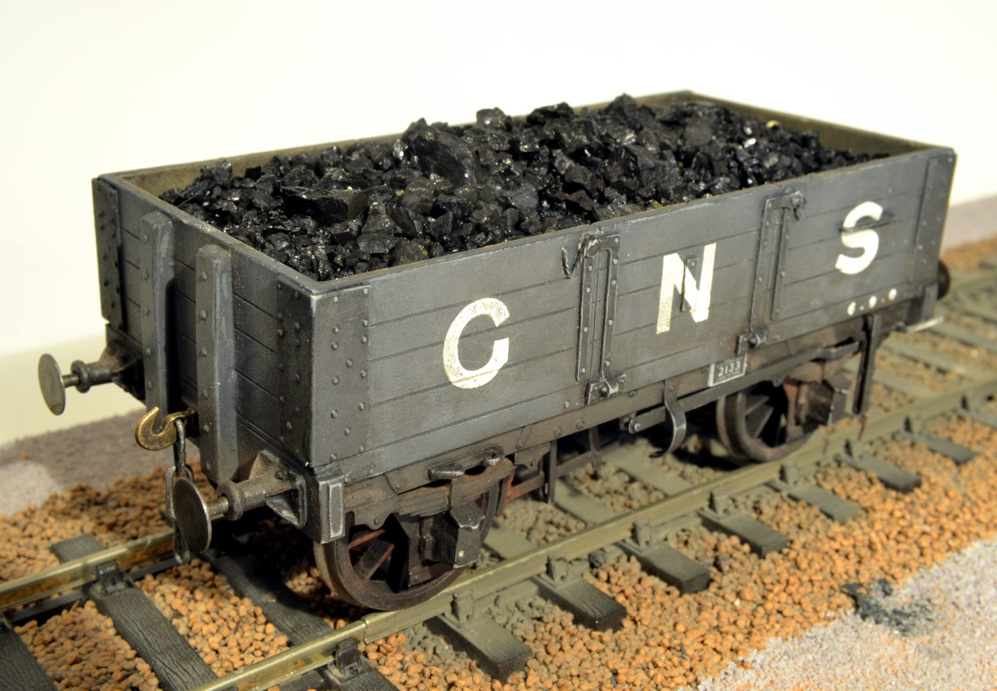 Four Recent Scottish Wagons.