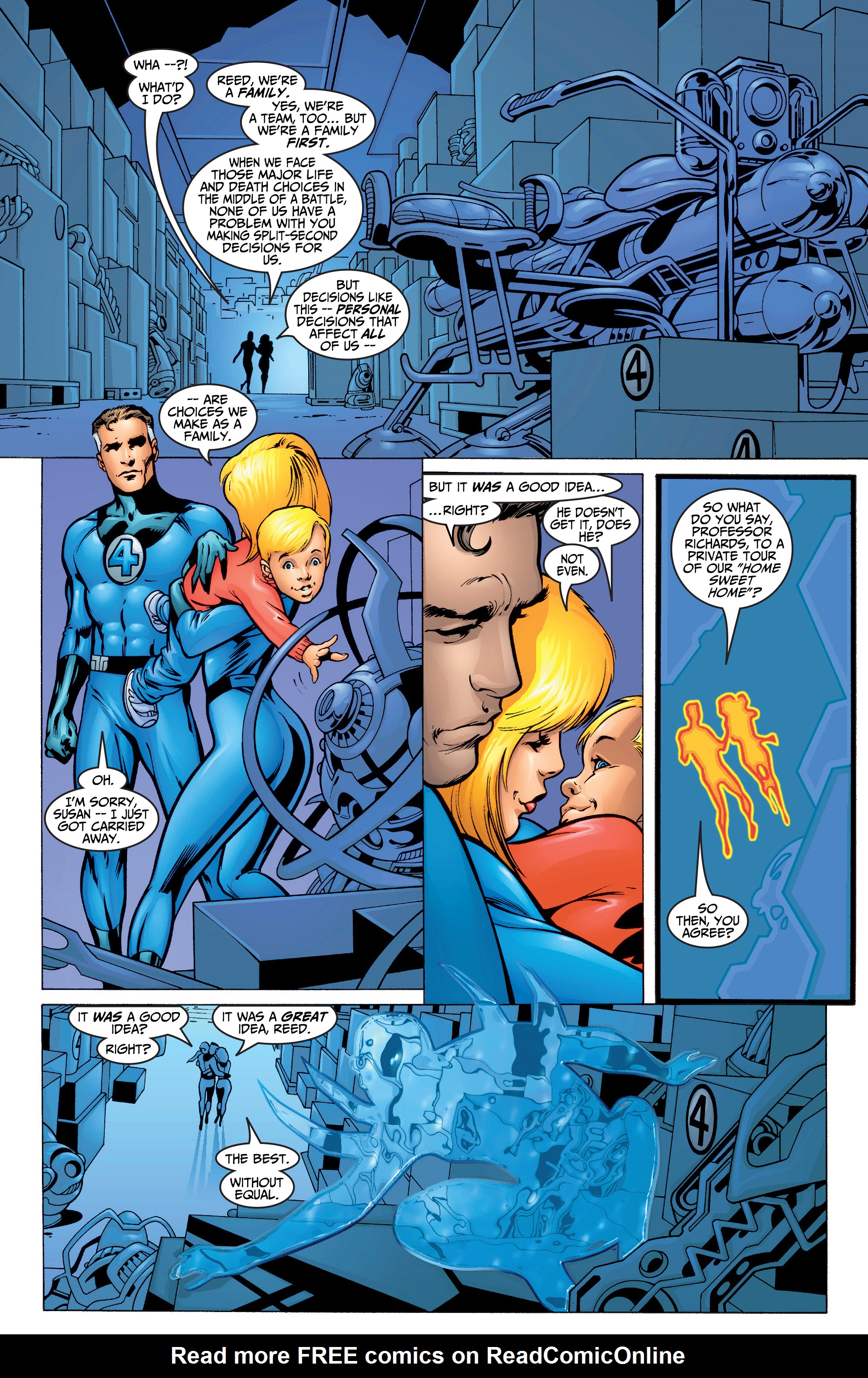 Read online Fantastic Four: Heroes Return: The Complete Collection comic -  Issue # TPB (Part 1) - 56