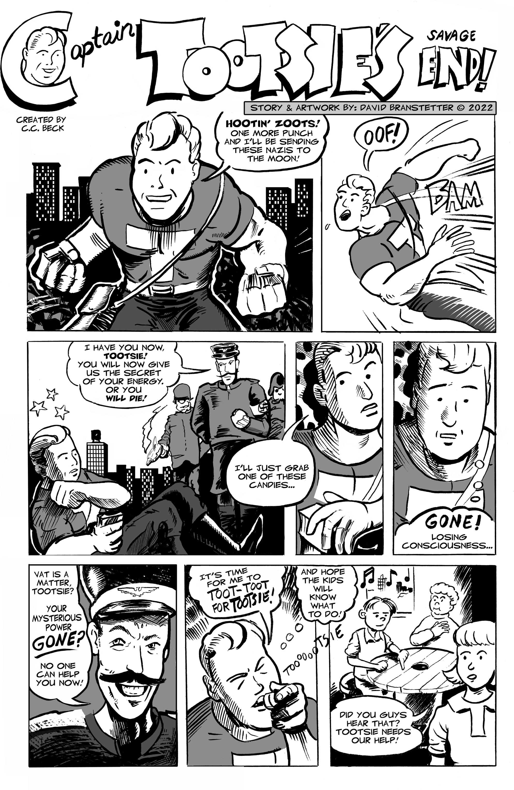 Read online Super Freaks comic -  Issue # Full - 49