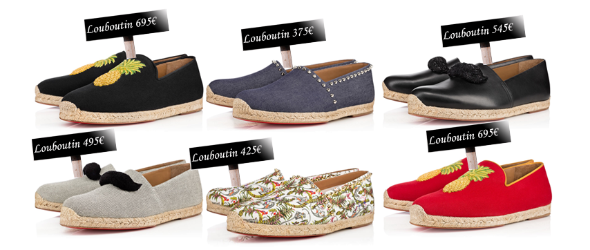 espadrilles christian louboutin