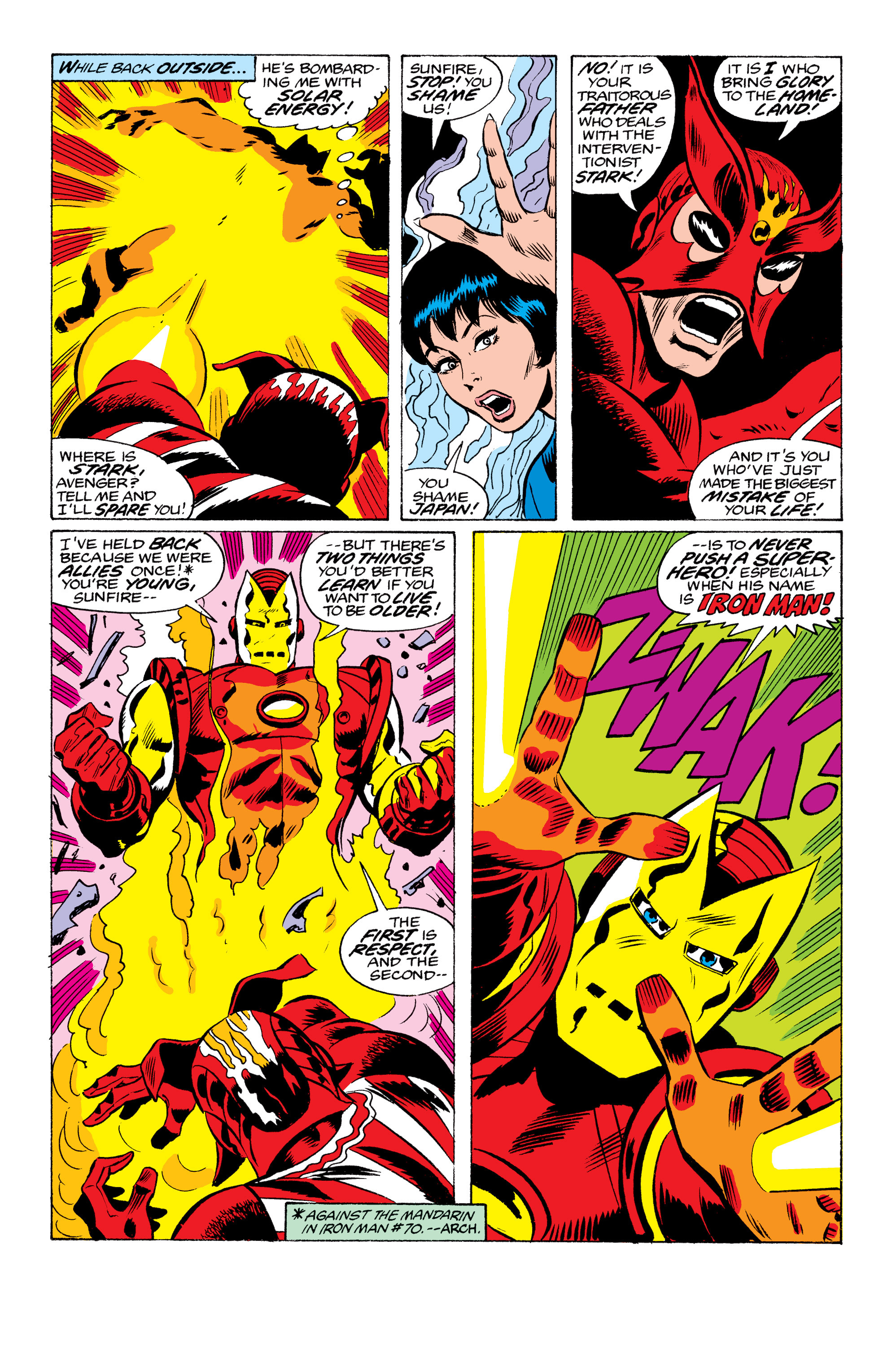 Read online Iron Man (1968) comic -  Issue #99 - 7