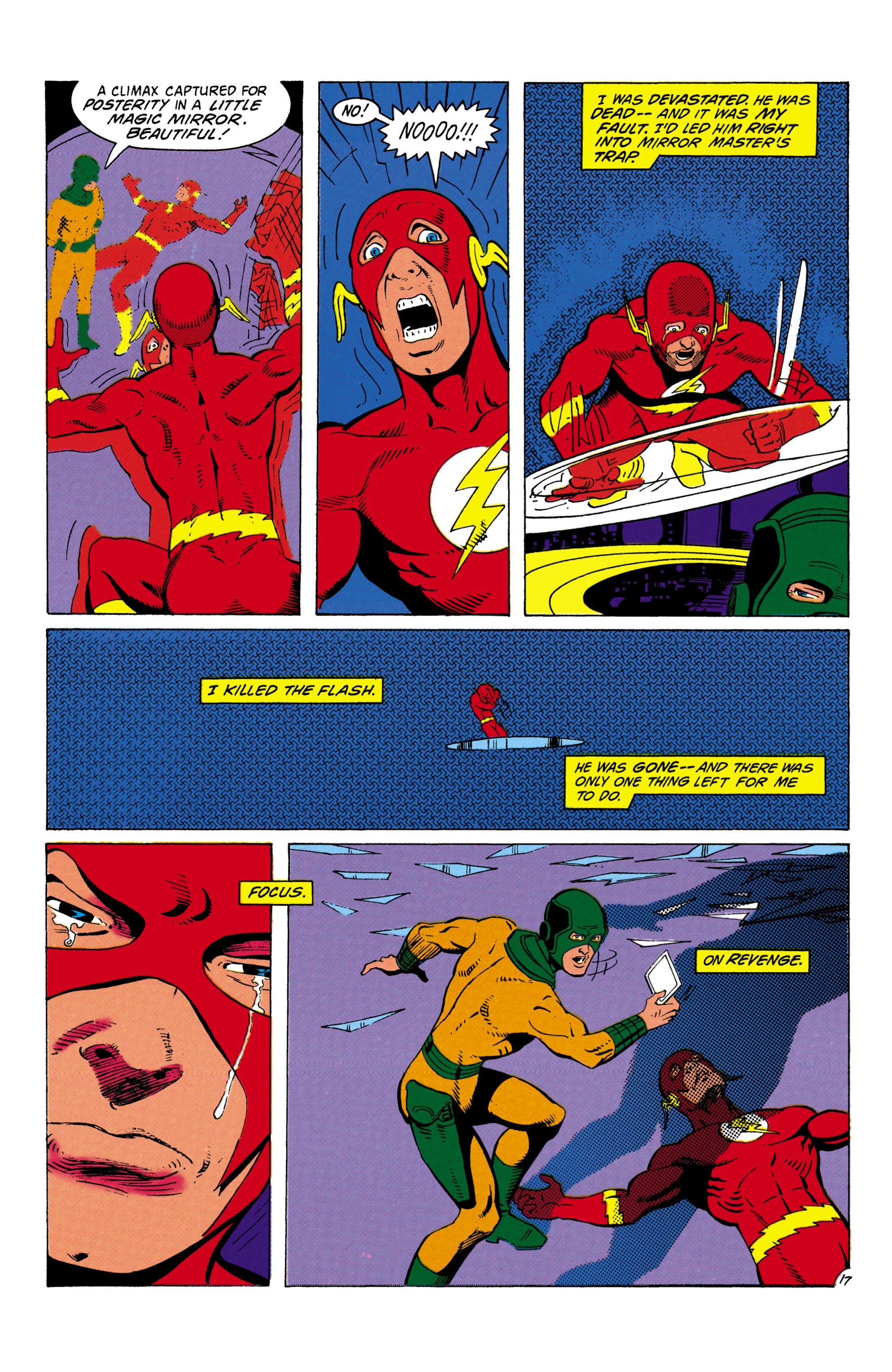 Read online The Flash (1987) comic -  Issue #64 - 18