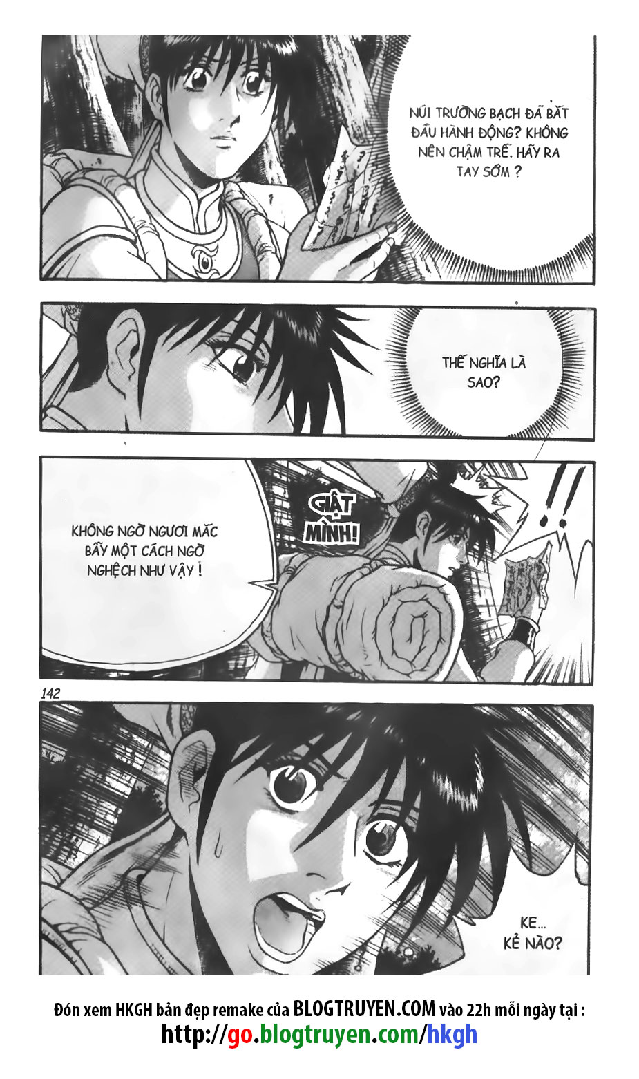 Hiệp Khách Giang Hồ chap 284 - Trang 5