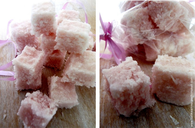 Coconut Ice Recipe 3 cocnut+ice