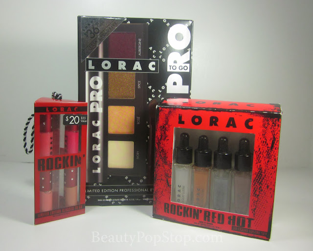 Lorac Holiday 2013 Sets Review