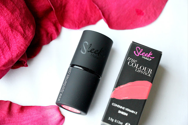 Sleek true color lipstick candy cane review