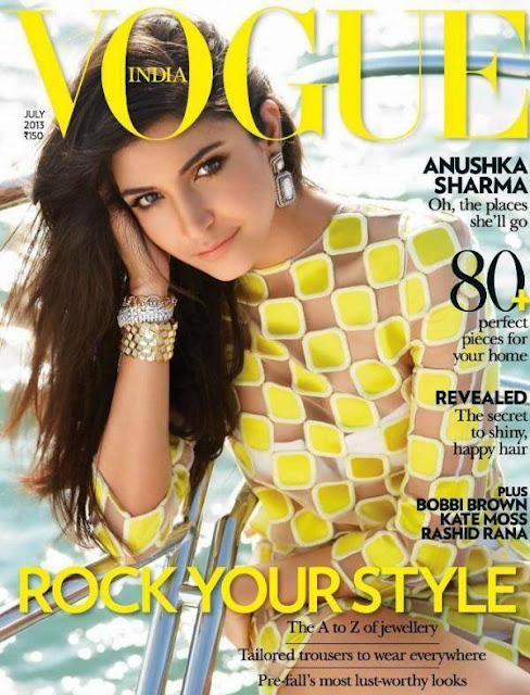 Anushka Sharma graces the cover of 'Vogue India' July issue.