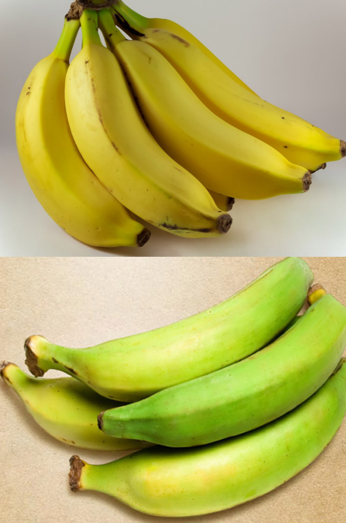 Banana vs. Plantain, what’s the difference?