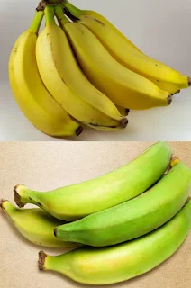 There are major differences between bananas and plantains.