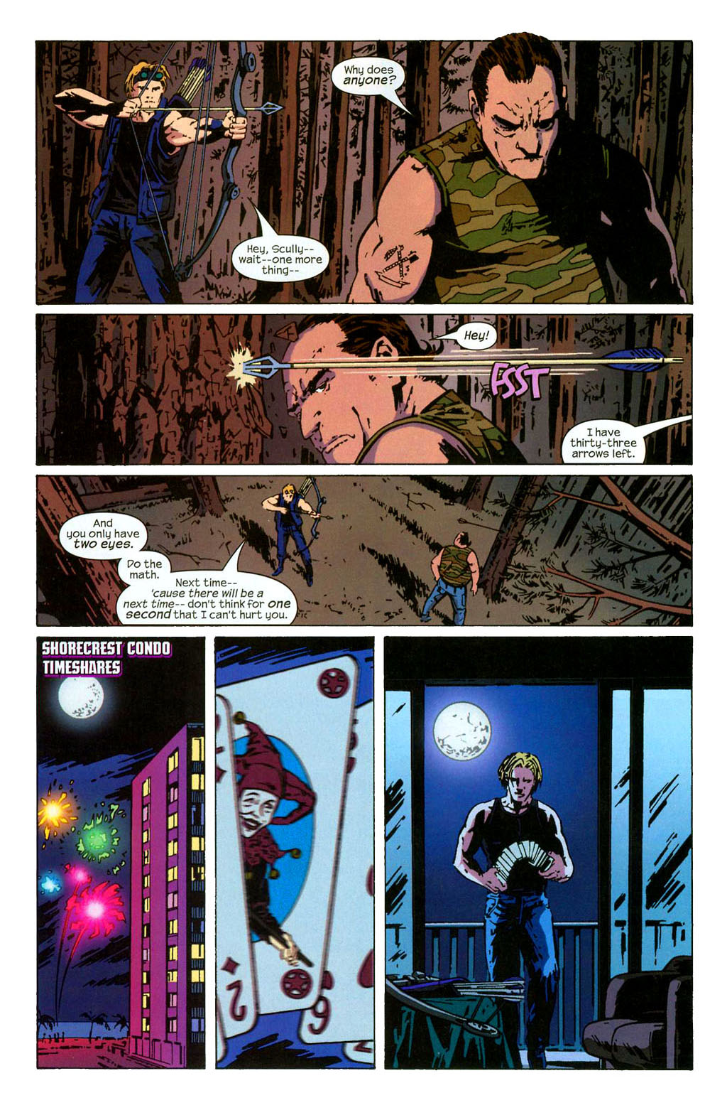 Hawkeye (2003) Issue #2 #2 - English 13 Hawkeye (2003) Issue #2 #2 - English 13