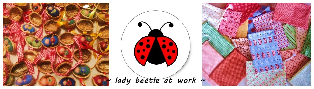 ~ lady beetle at work ~