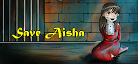 save-aisha-game-logo
