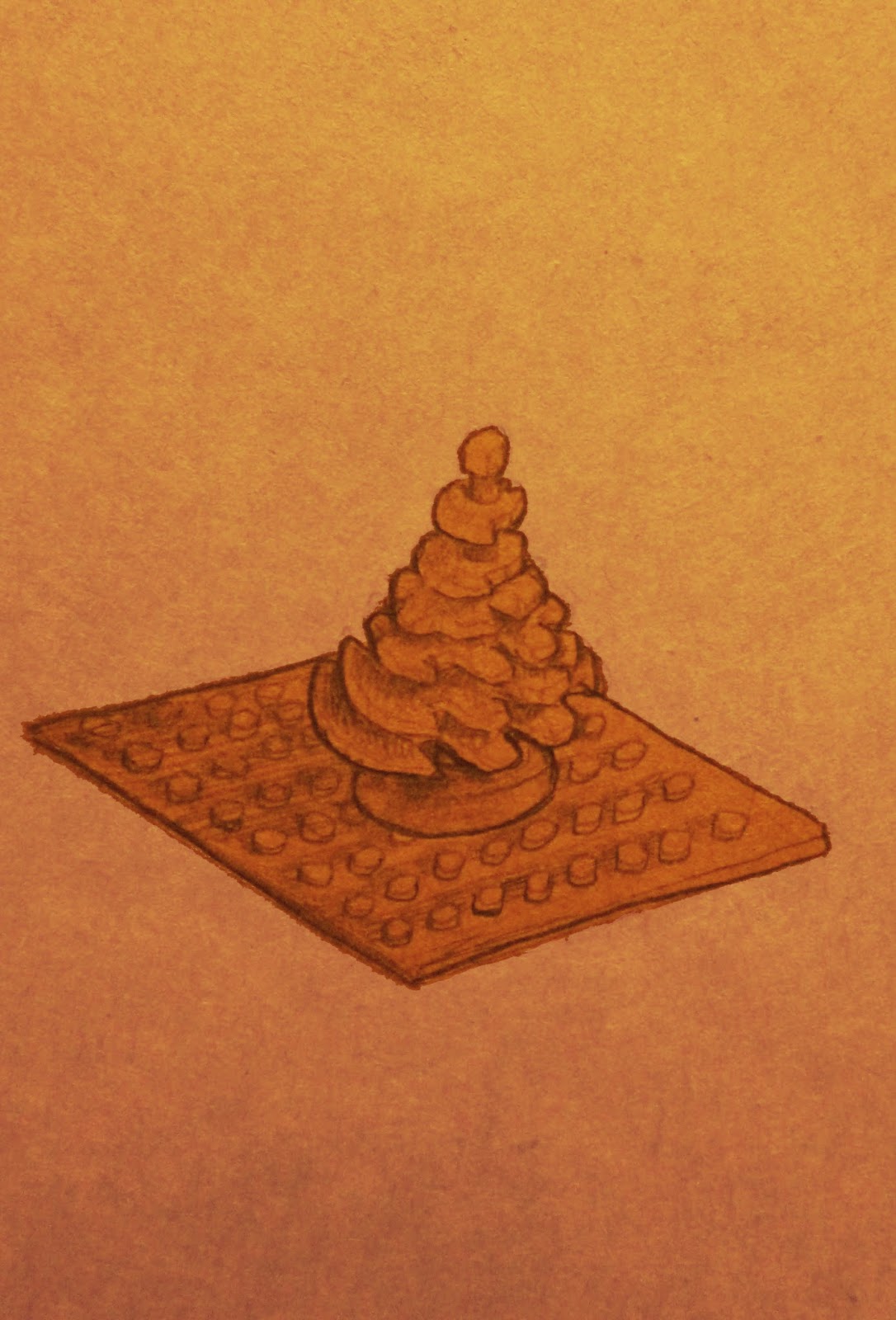 MARK SCHMIDT. DAY 01 DAILY DRAWING CHALLENGE