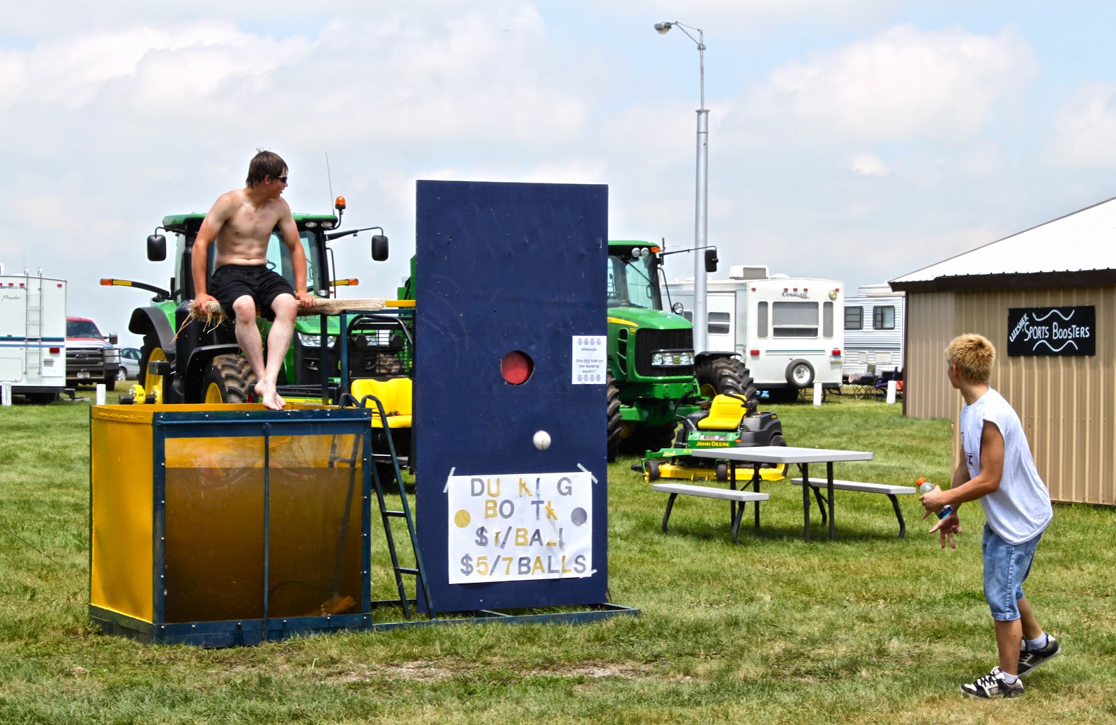 Wishek, North Dakota Sneak peek at TriCounty Fair fun
