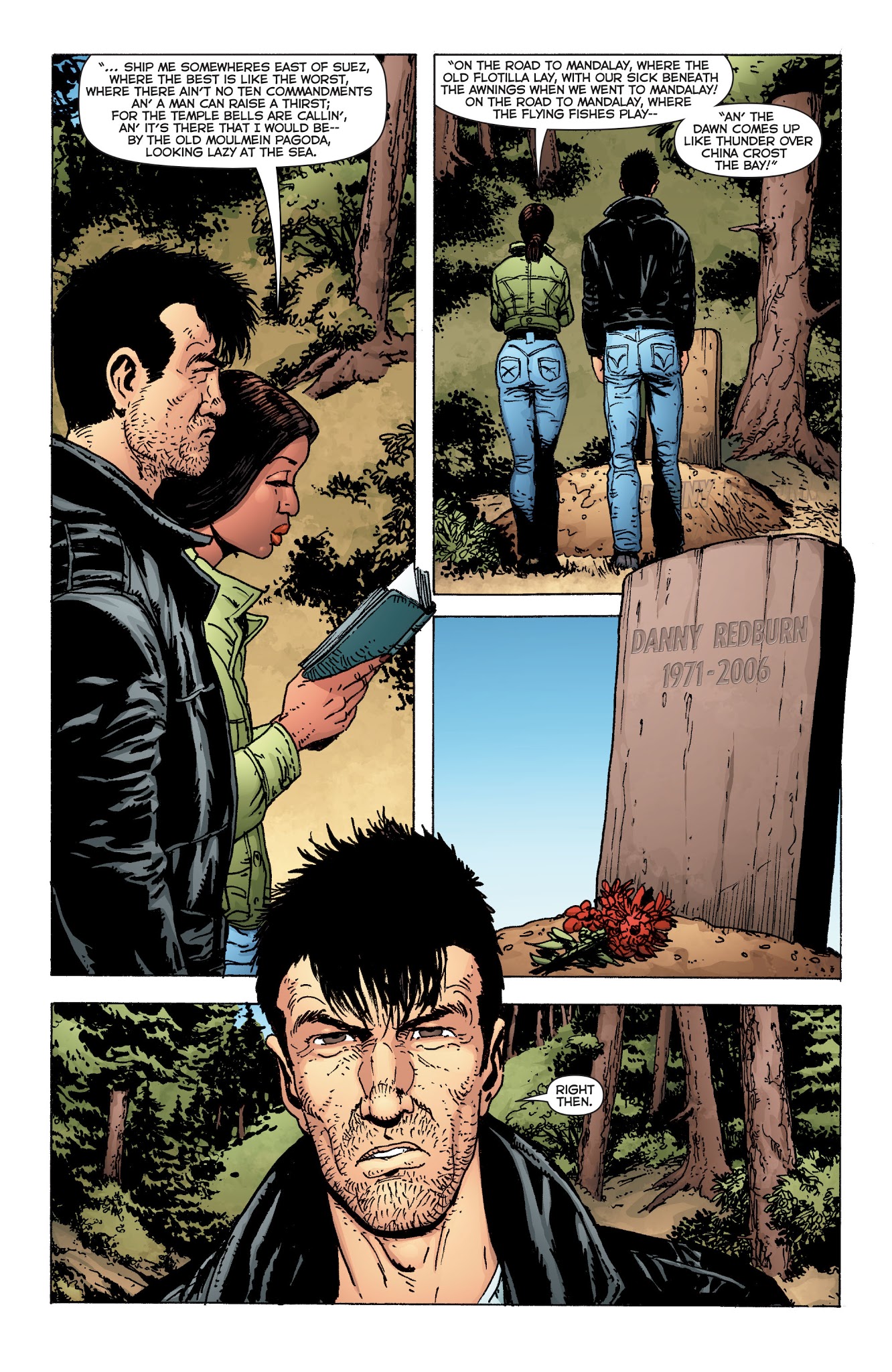 Read online A Man Called Kev comic -  Issue #5 - 3