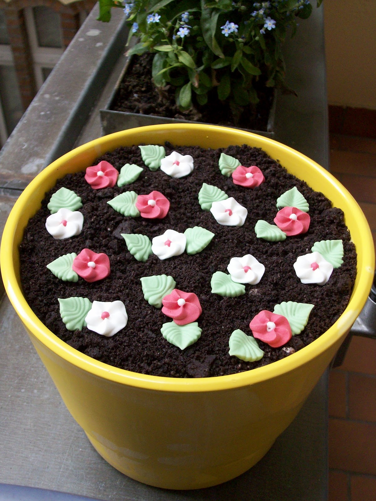 Gruselige Blumenerde — Rezepte Suchen
