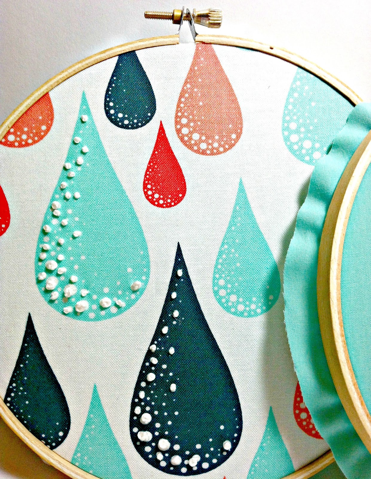 Hey paul studios raindrop embroidery Hey paul studios raindrop embroidery