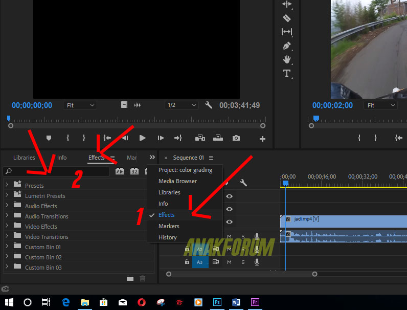 Cara Membuat Efect Cinematic Dengan Teknik Color Grading Di Adobe Premiere Pro Anak Forum Cara Membuat Efect Cinematic Dengan Teknik Color Grading Di Adobe Premiere Pro Anak Forum