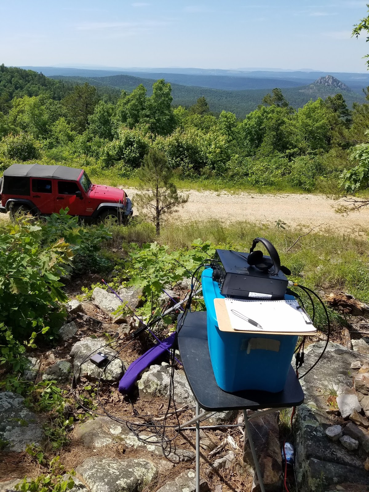 KG5CCI's Radio (and more!) Page Arkansas QSO Party