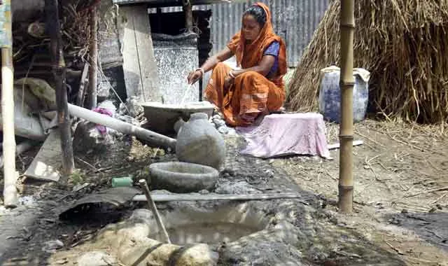Patients who produce limestone made from Gaibandha oysters are in danger