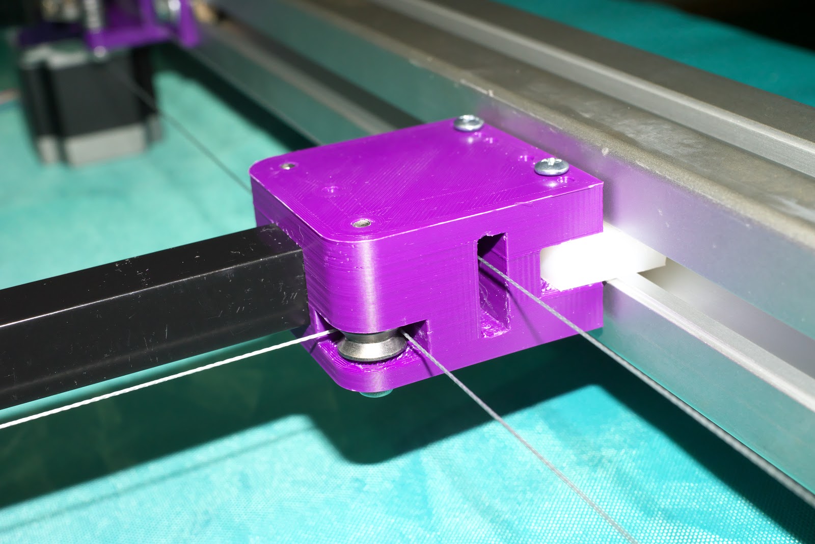 Mark Rehorst's Tech Topics A 3D Printed Sand Table The Spice Must Flow!