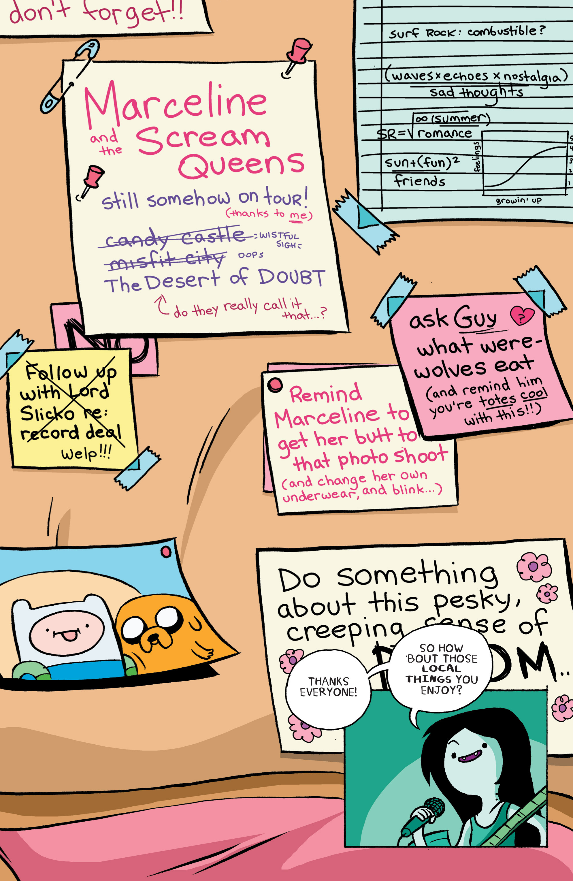 Read online Adventure Time: Marceline and the Scream Queens comic -  Issue #3 - 6