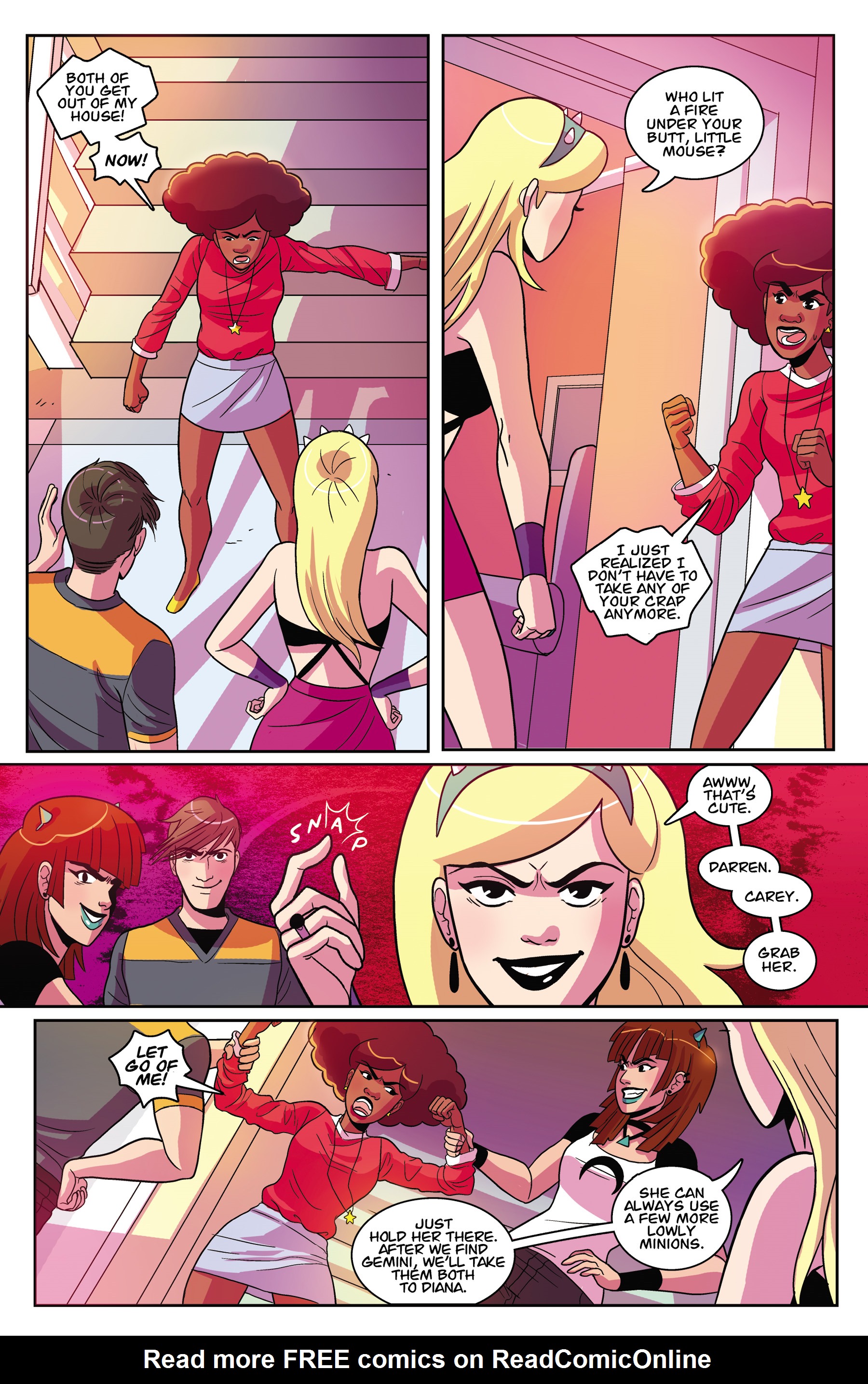 Read online Zodiac Starforce comic -  Issue #3 - 12