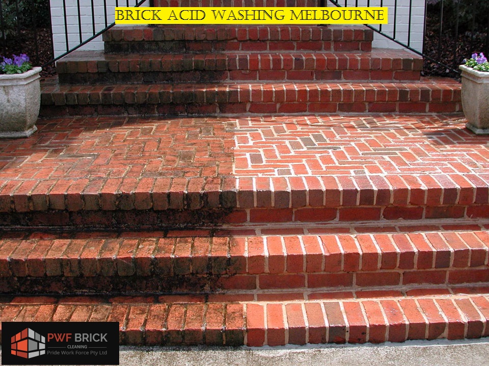 The Best Brick Cleaning Service Ever in Melbourne
