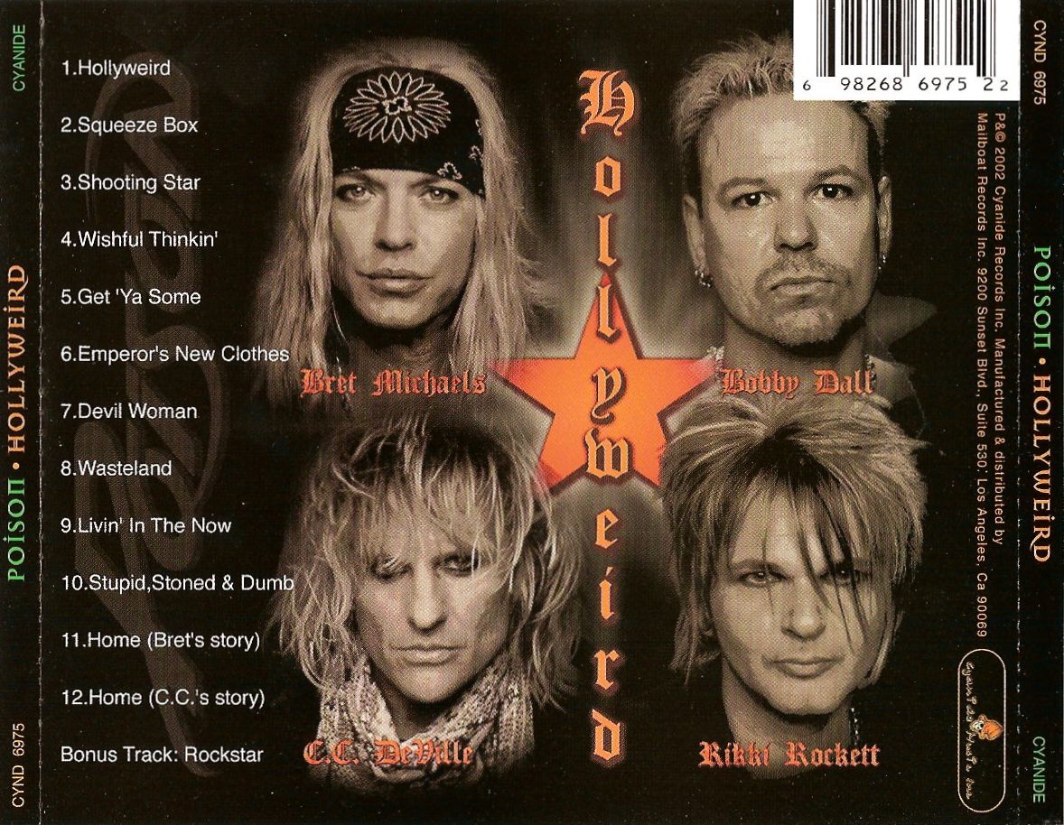 Poison First Album Poison - 19 Albums ~ mail-4-metal.blogspot