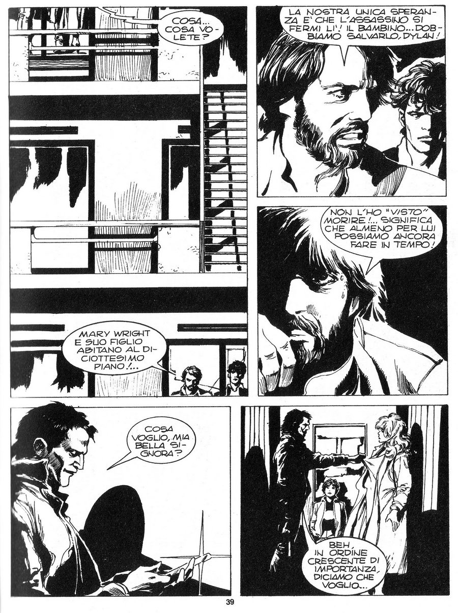 Dylan Dog (1986) issue 27 - Page 36