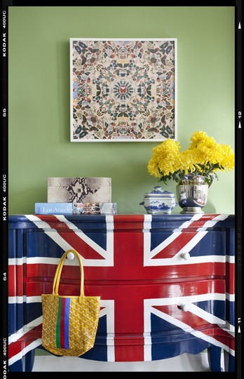 Before & After: Union Jack Chest