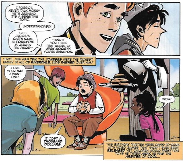 Jon S Blog Jughead S Nickname Gets An Origin In Archie 2