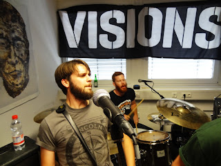 16.06.2013 Dortmund - VISIONS Redaktion: Paper Arms