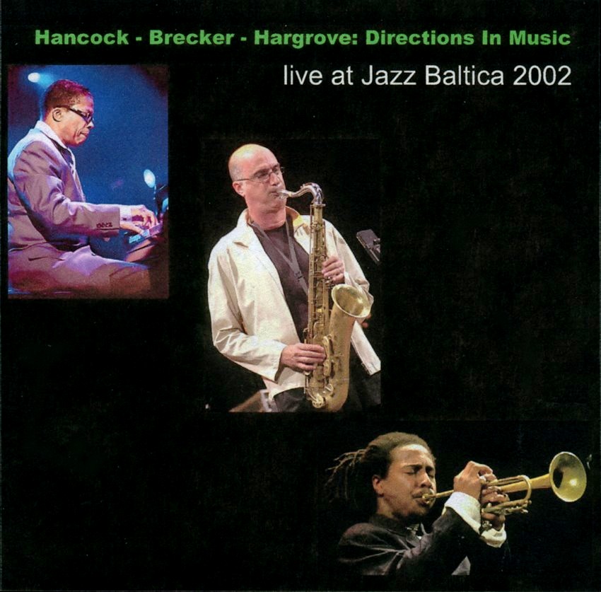 Las Cintas Recuperadas II Hancock M.Brecker Hargrove Directions