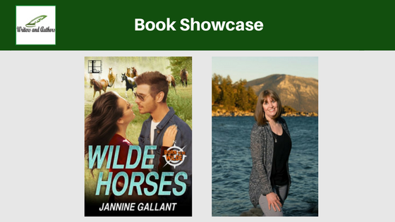 Book Showcase: Wilde Horses by Jannine Gallant