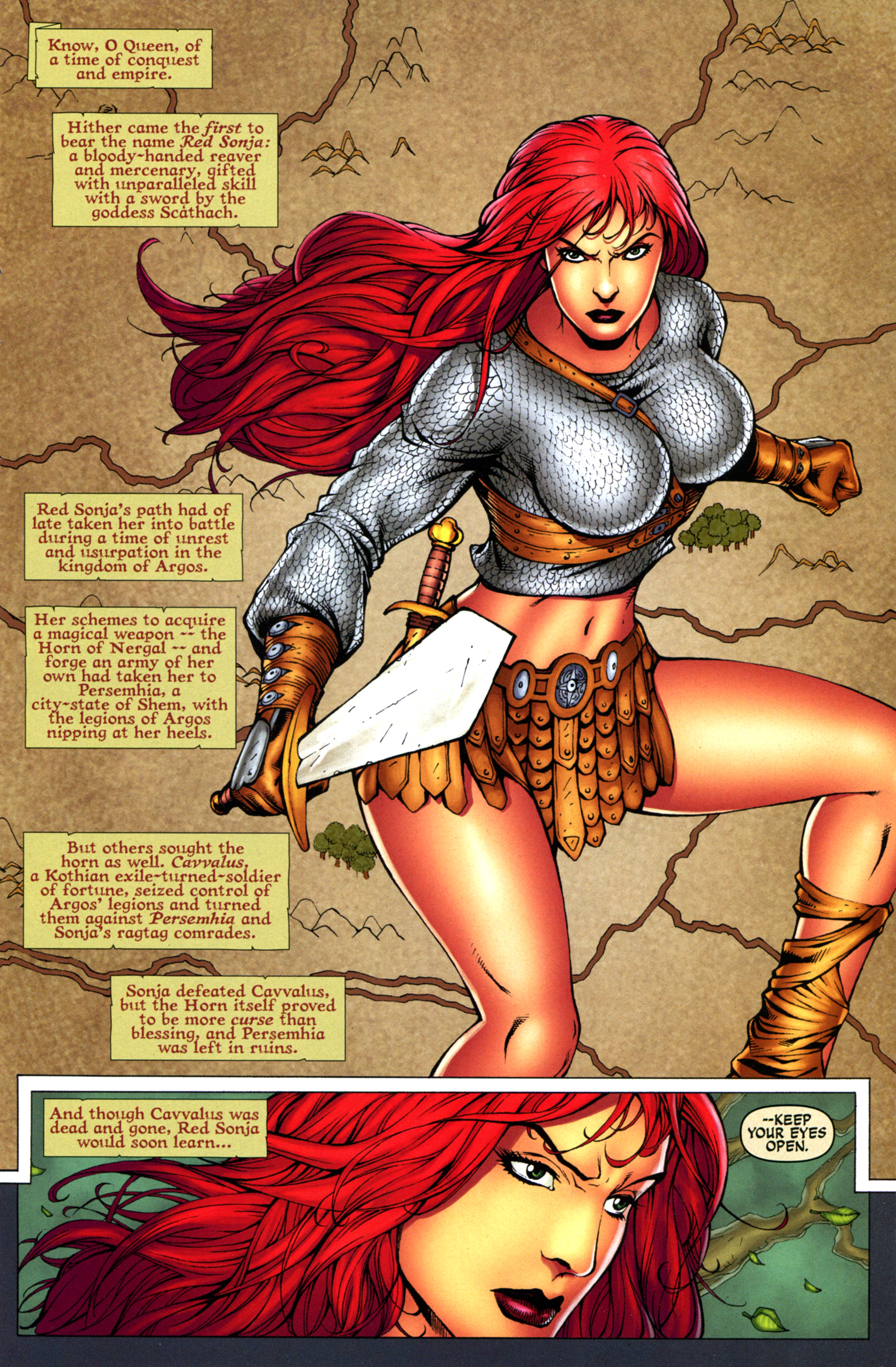 Red Sonja (2005) Issue #56 #61 - English 3