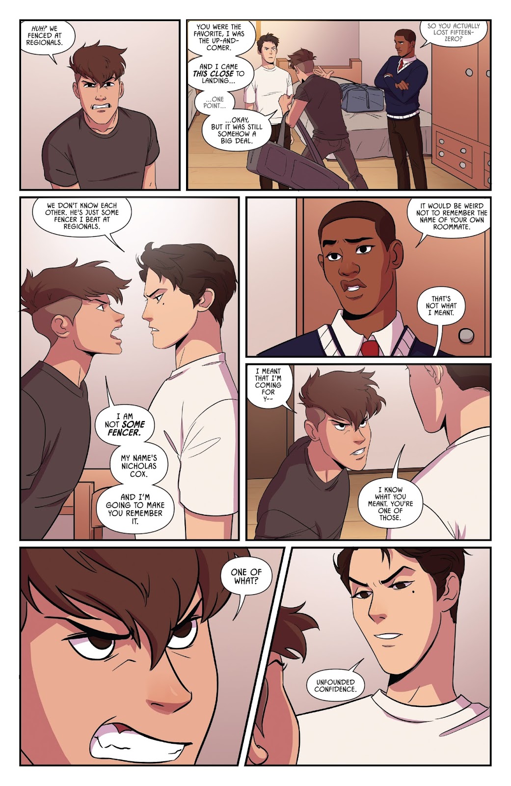 Fence issue 2 - Page 4