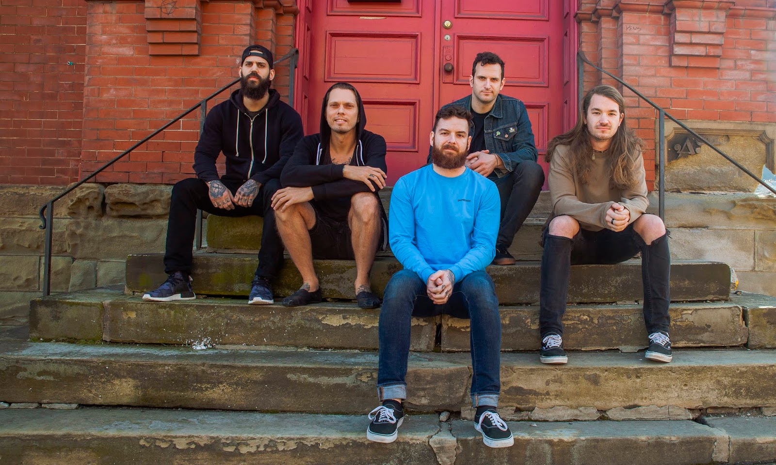 Interview || The one with Buddy Nielsen of Senses Fail - UNRAVELED