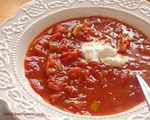 Winter Tomato Soup