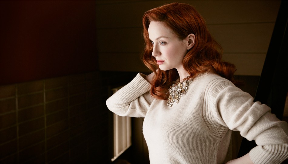 Christina Hendricks in The Edit Magazine 27th March 2014 by Yelena Yemchuk