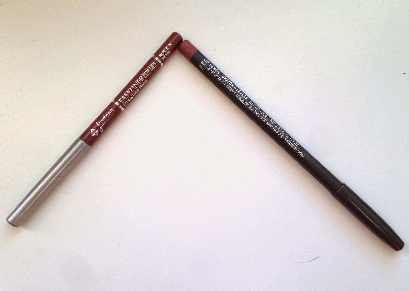 MAC Whirl Dupe Jordana 'Rock N' Rose' Liner.