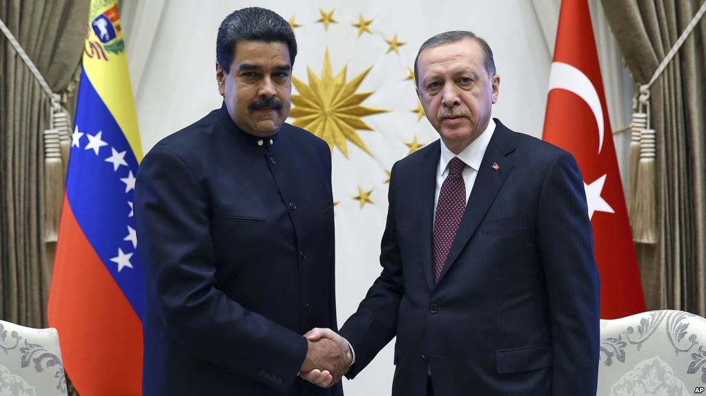 Nicolas Maduro and Recep Erdogan are gay