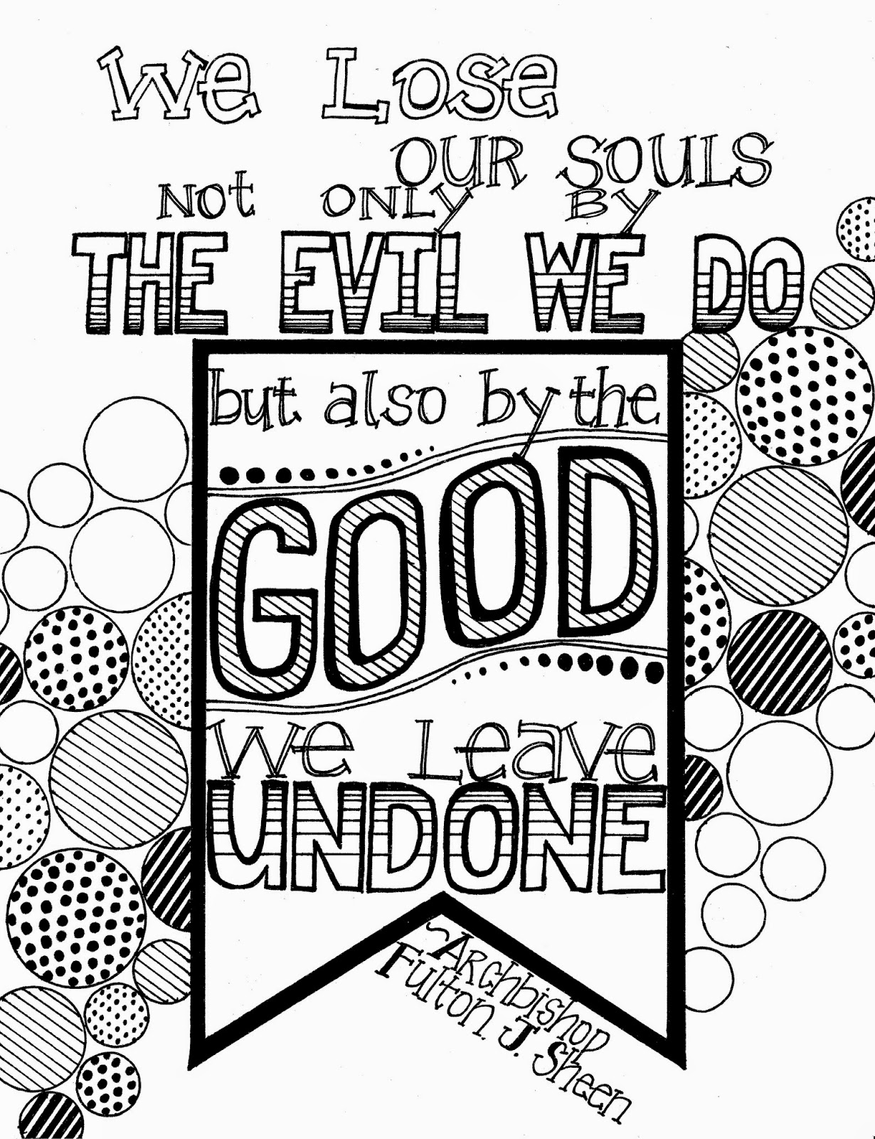 quote printable coloring pages - photo #42