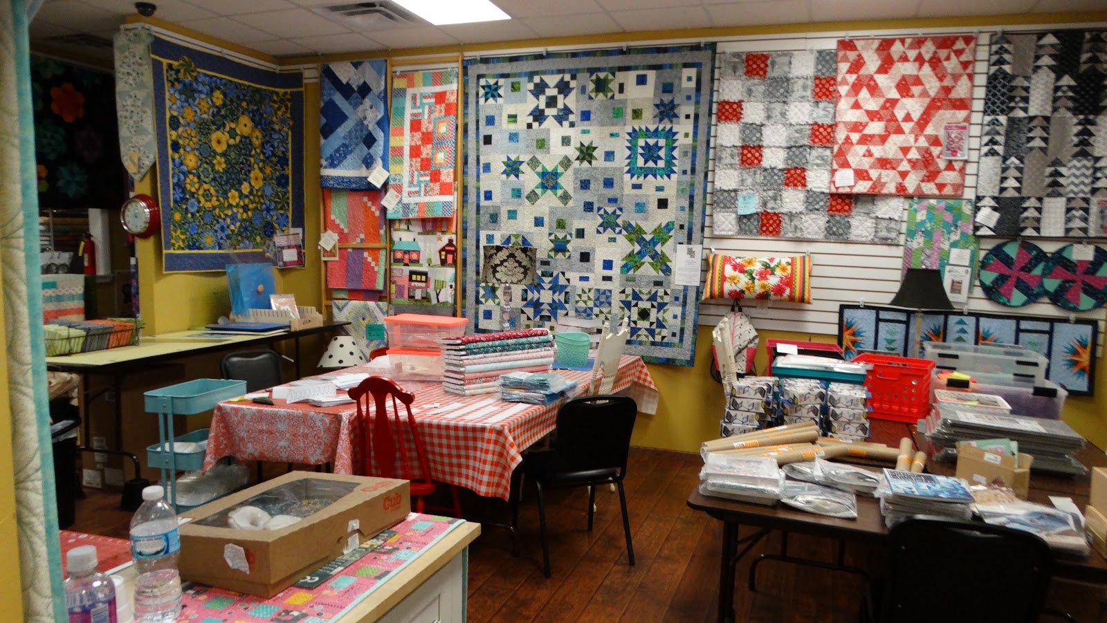 Juud's Quilts van naar Fabric Outlet