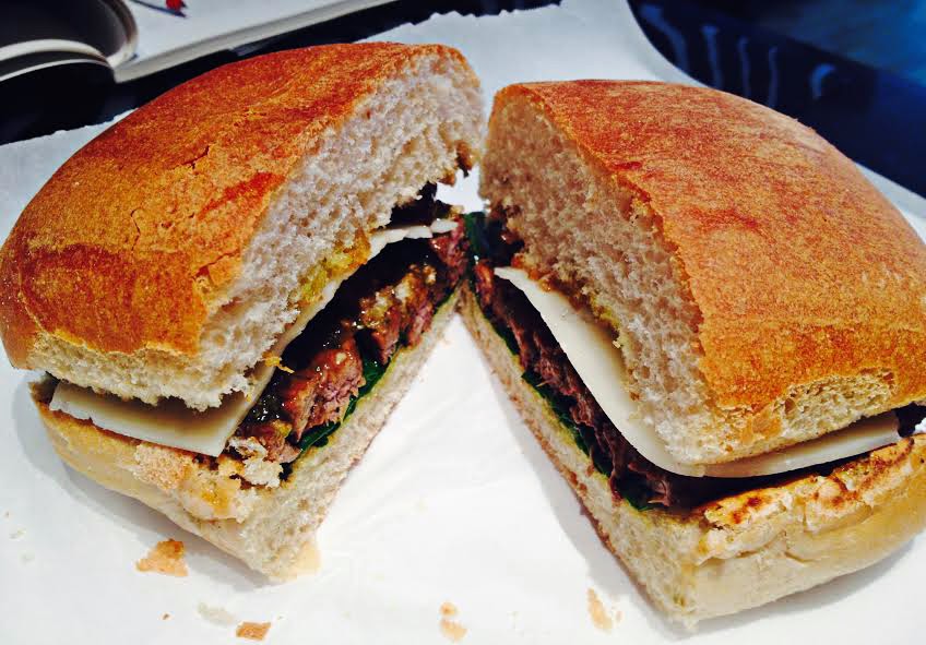 The Bachelor's Cookhouse Sirloin Steak Gourmet Sandwich