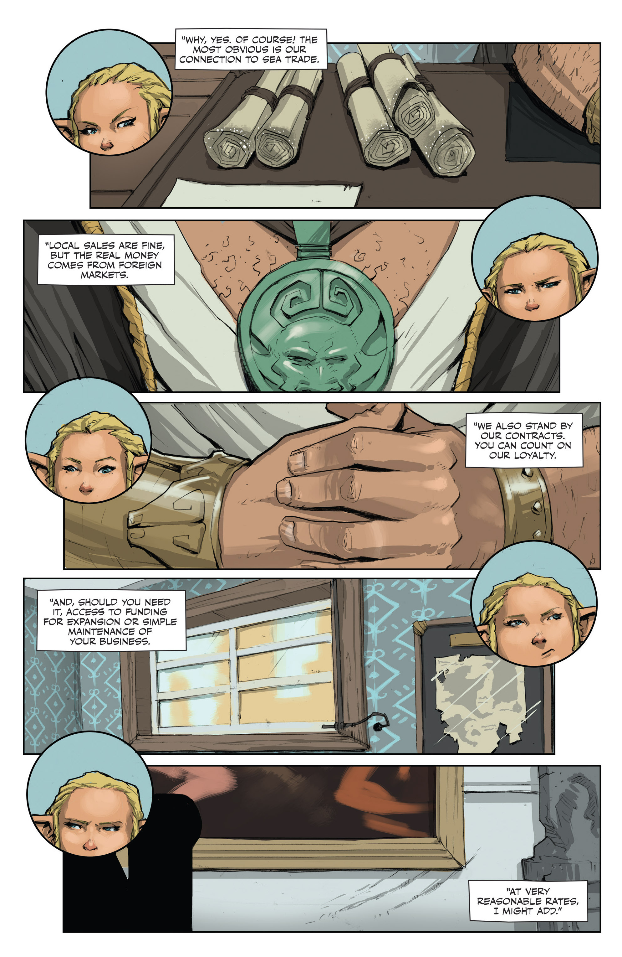 Read online Rat Queens (2013) comic -  Issue # _TPB 1 - Sass & Sorcery - 66